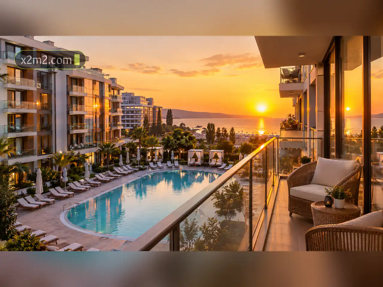 2-room apartment, 67 m², Burgas, Arena Izgrev — Photo 1 of 12