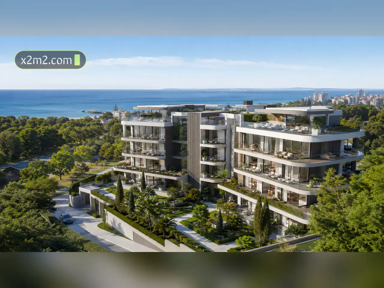 2-комнатная квартира, 69 м², Варна, Botanica — Фото 2 из 3